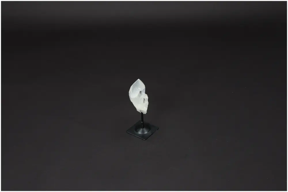 Lemurian Quartz On Metal Stand 580915 - Image 4