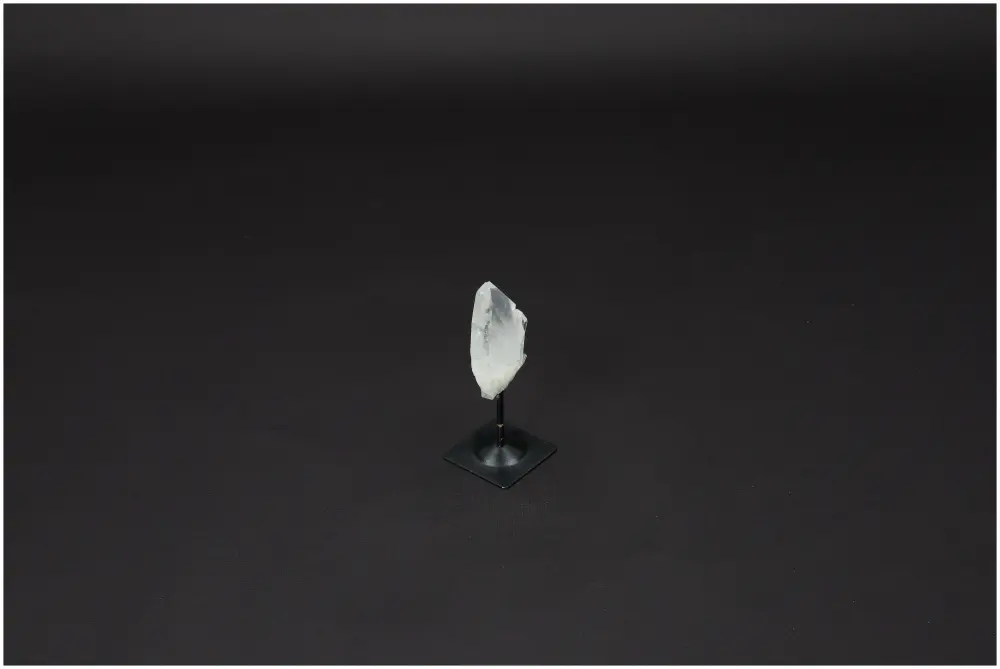 Lemurian Quartz On Metal Stand 580915 - Image 5