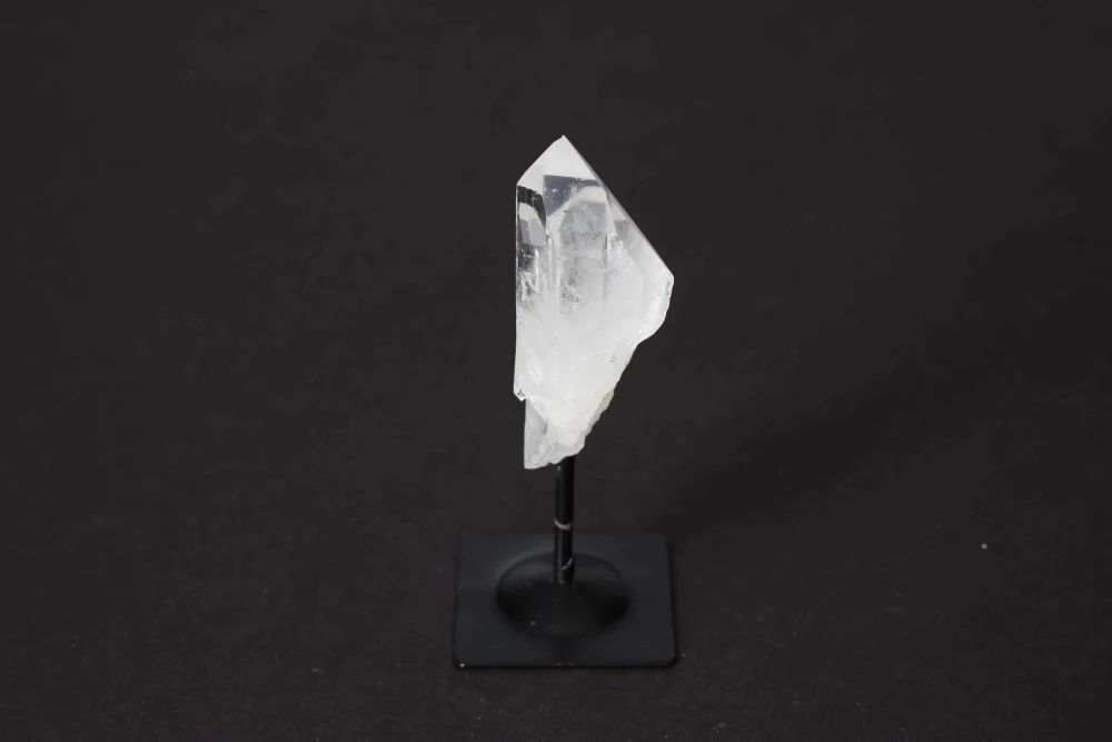 Lemurian Quartz On Metal Stand 580915 - Image 7