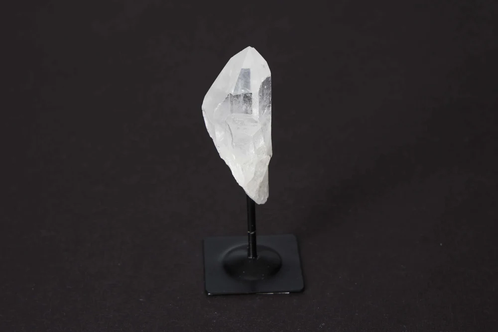 Lemurian Quartz On Metal Stand 580915 - Image 8