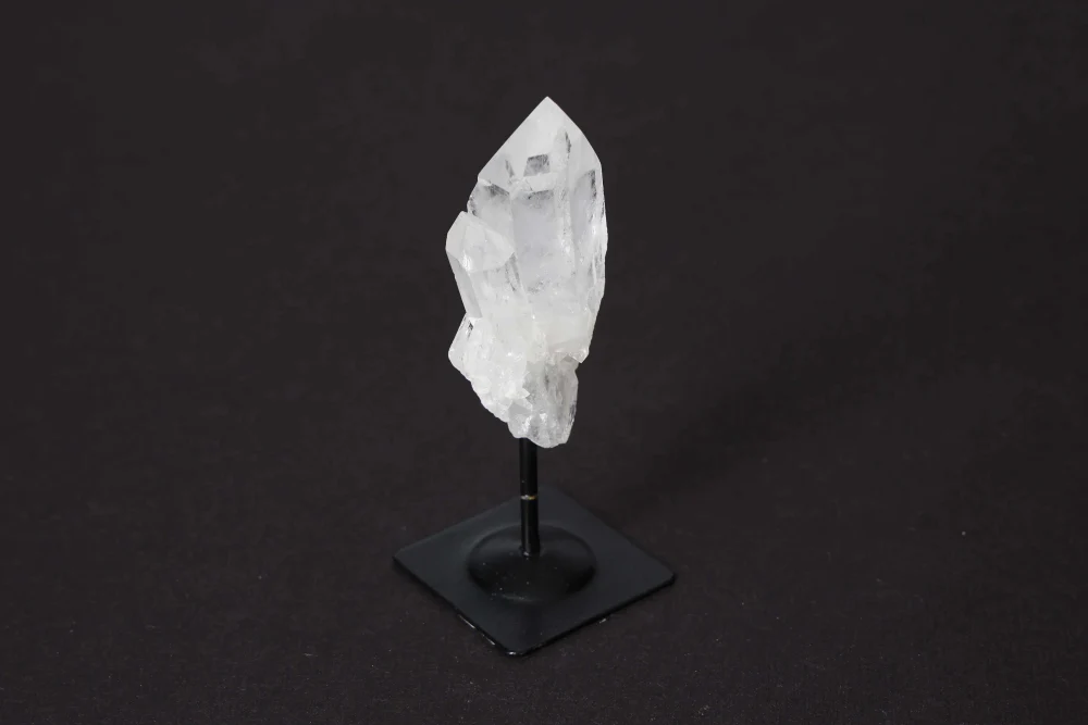 Lemurian Quartz On Metal Stand 580915 - Image 9
