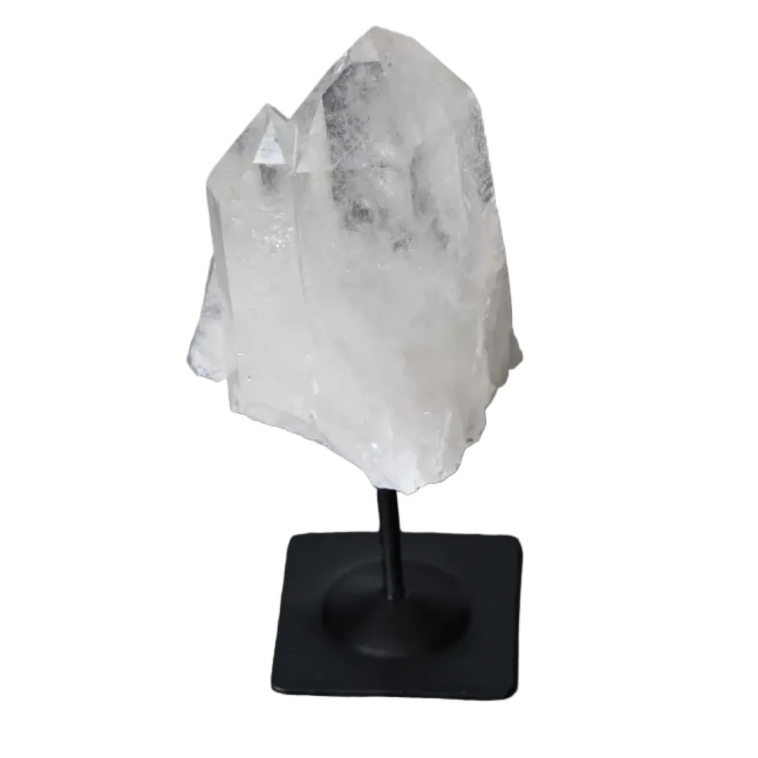 Lemurian Quartz On Metal Stand 580984