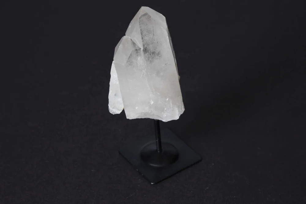 Lemurian Quartz On Metal Stand 580984 - Image 10