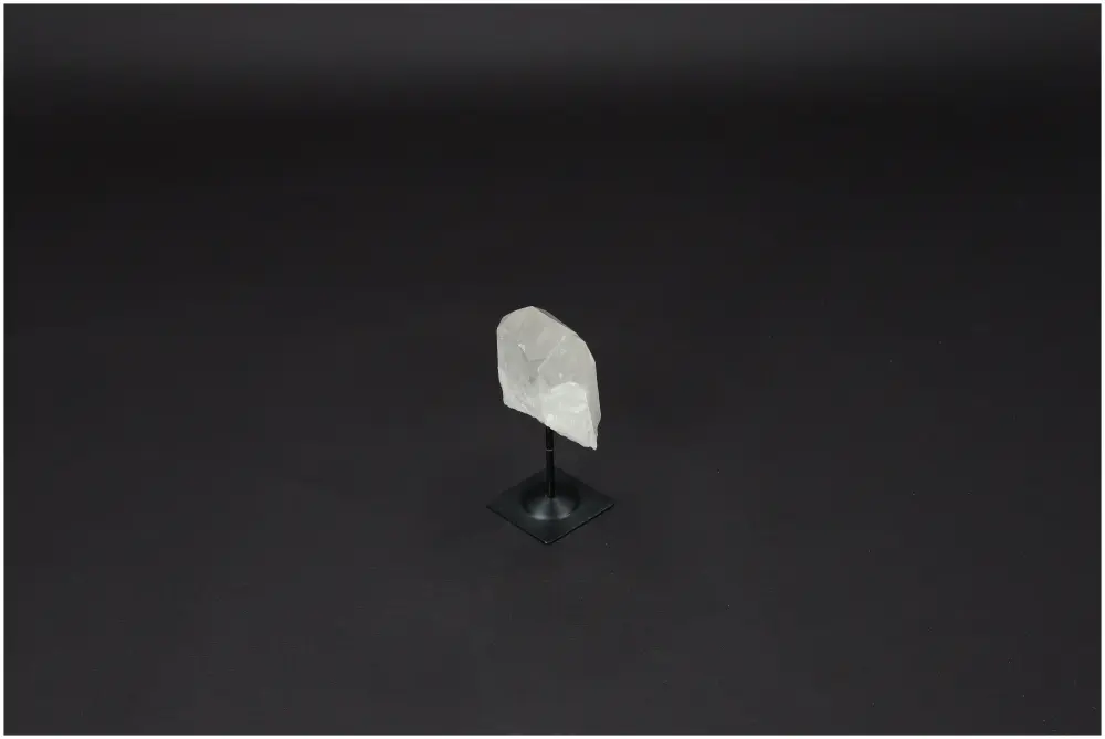 Lemurian Quartz On Metal Stand 580984 - Image 5