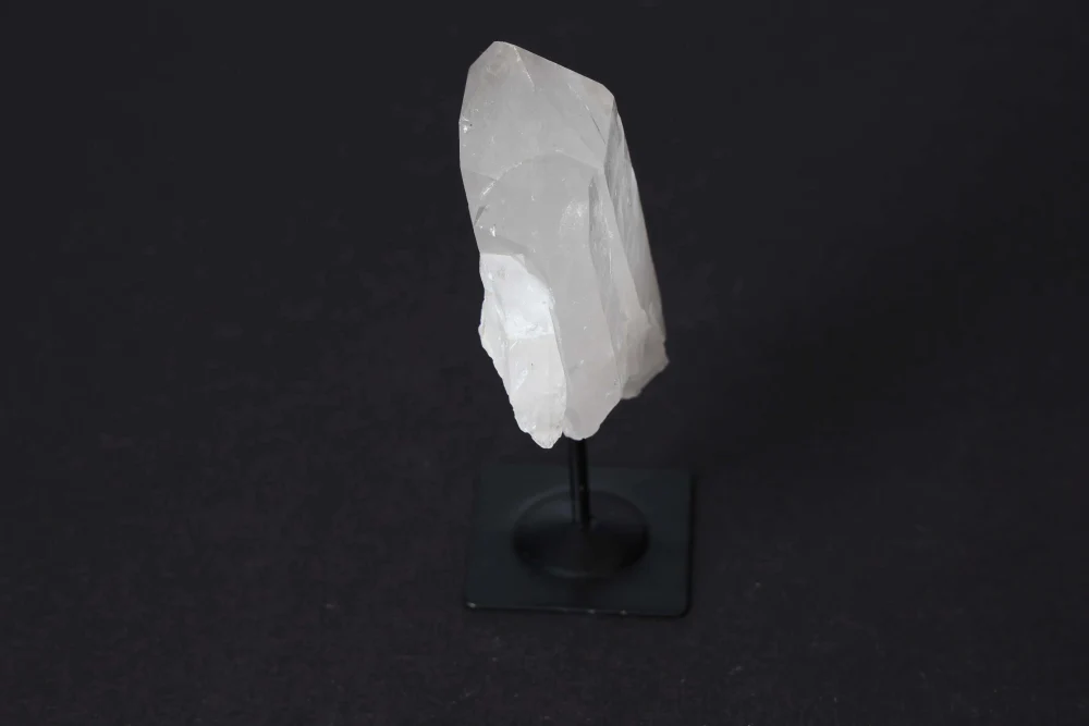 Lemurian Quartz On Metal Stand 580984 - Image 9