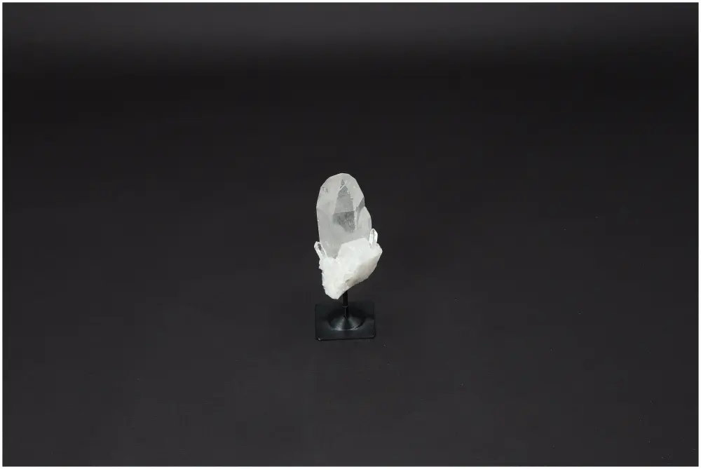 Lemurian Quartz On Metal Stand 581028 - Image 2