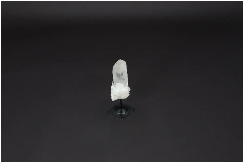 Lemurian Quartz On Metal Stand 581028 - Image 3