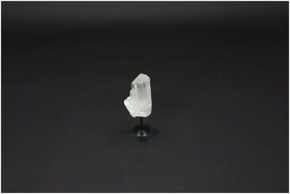 Lemurian Quartz On Metal Stand 581028 - Image 6