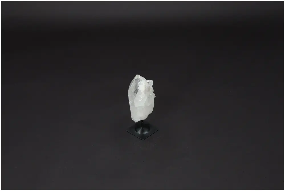 Lemurian Quartz On Metal Stand 581059 - Image 5