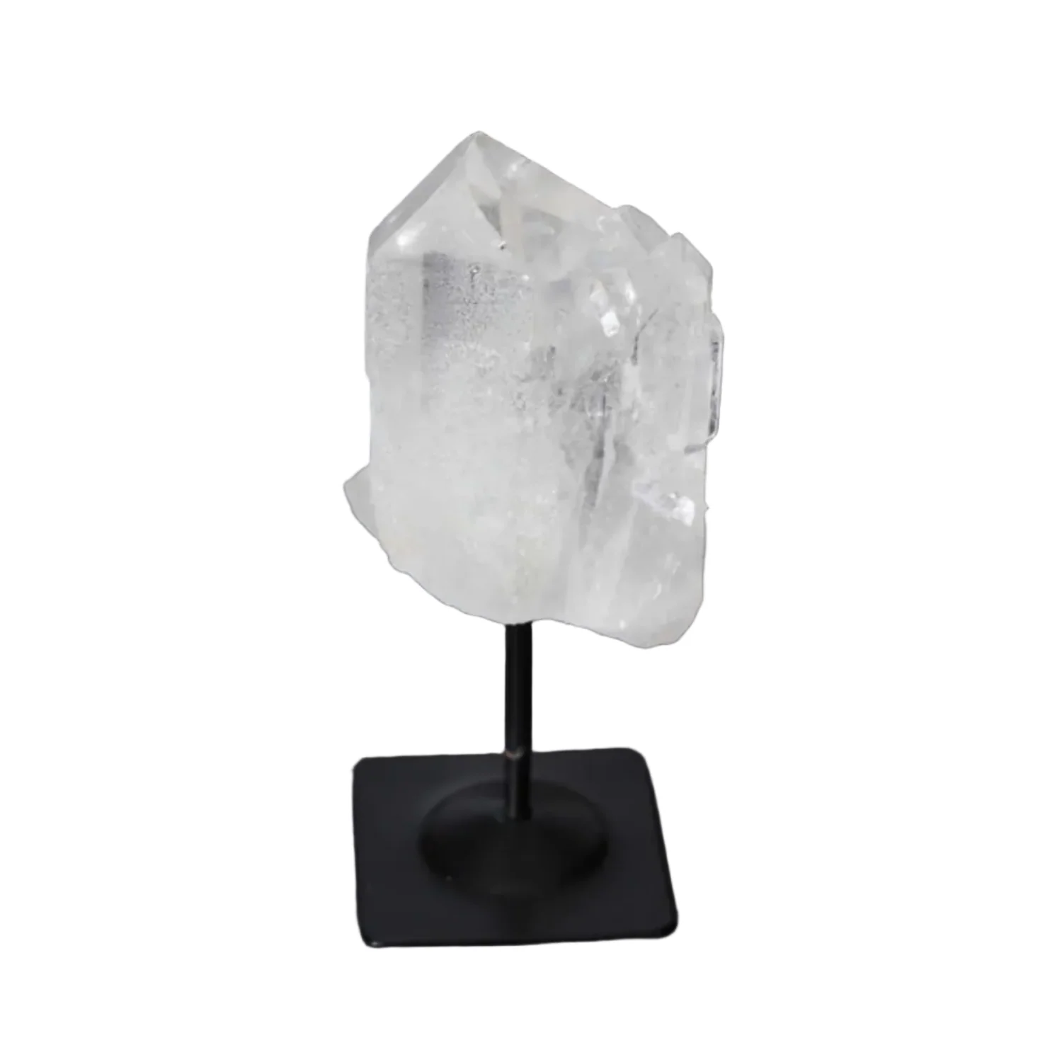 Lemurian Quartz On Metal Stand 581066