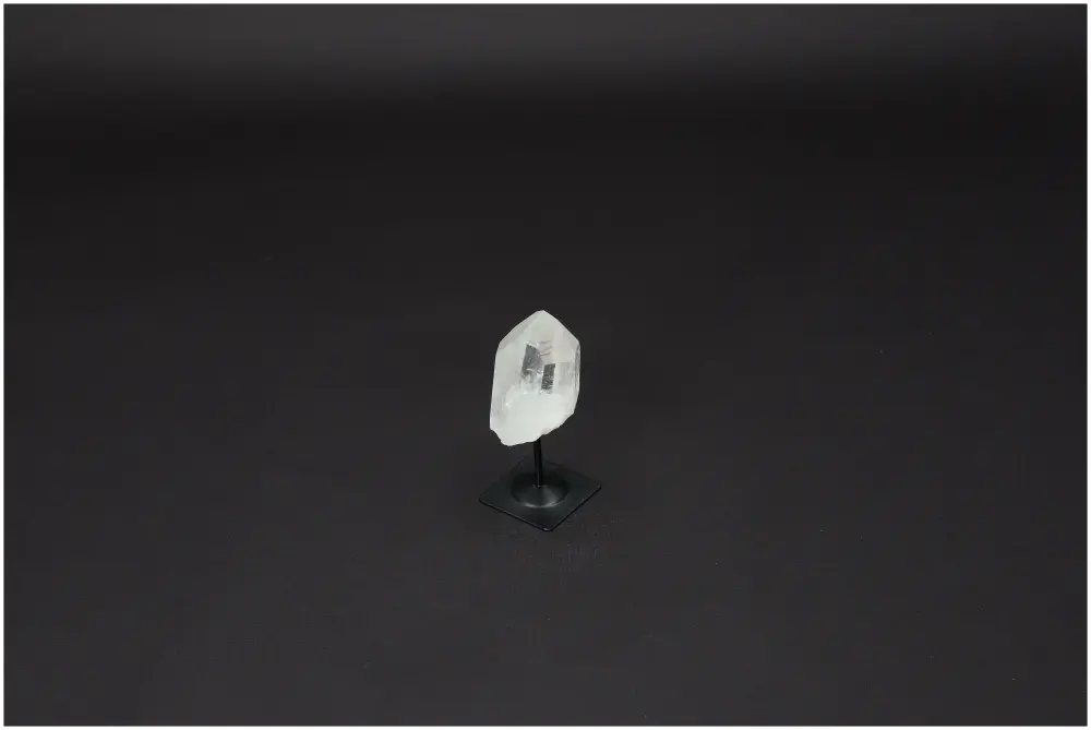 Lemurian Quartz On Metal Stand 581127 - Image 4