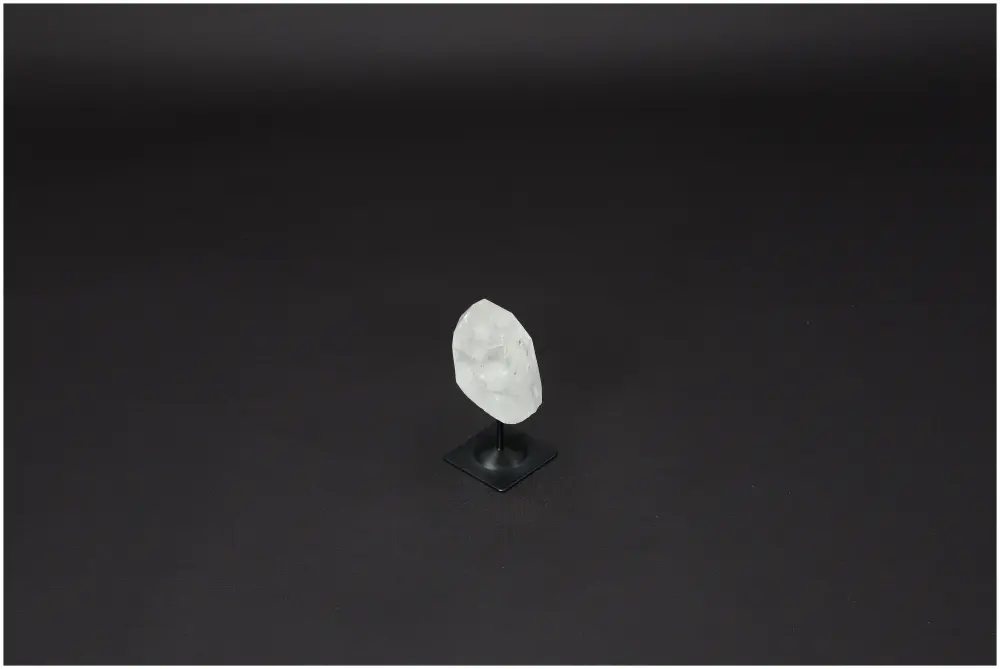 Lemurian Quartz On Metal Stand 581127 - Image 5