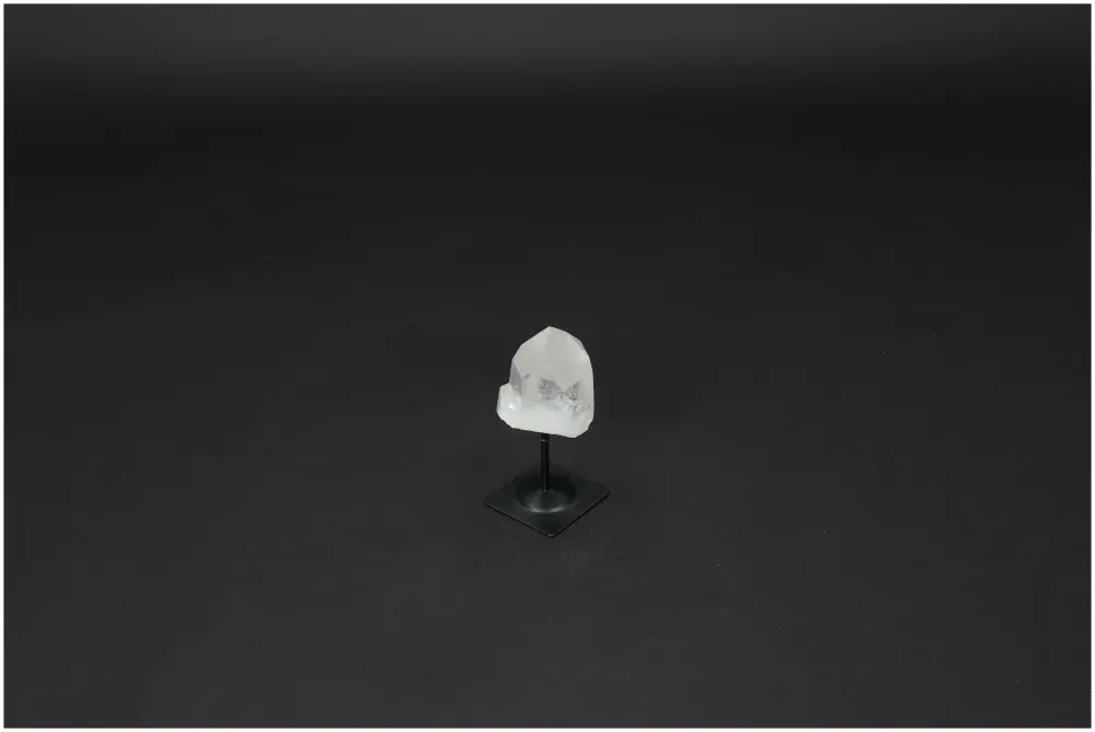 Lemurian Quartz On Metal Stand 581127 - Image 6