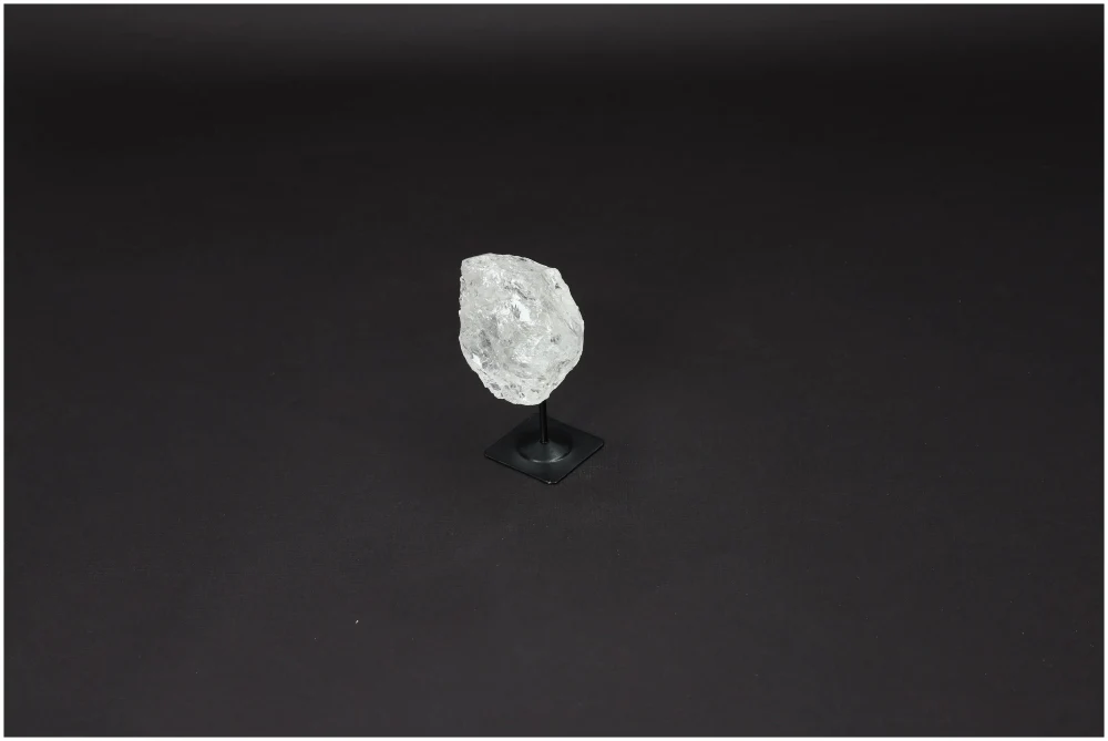 Lemurian Quartz On Metal Stand 581158 - Image 10