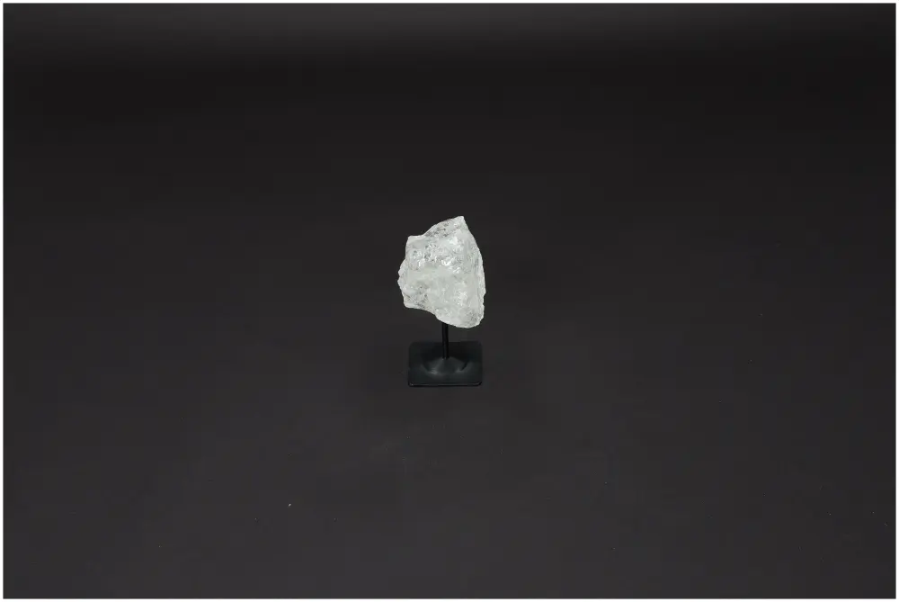 Lemurian Quartz On Metal Stand 581158 - Image 2