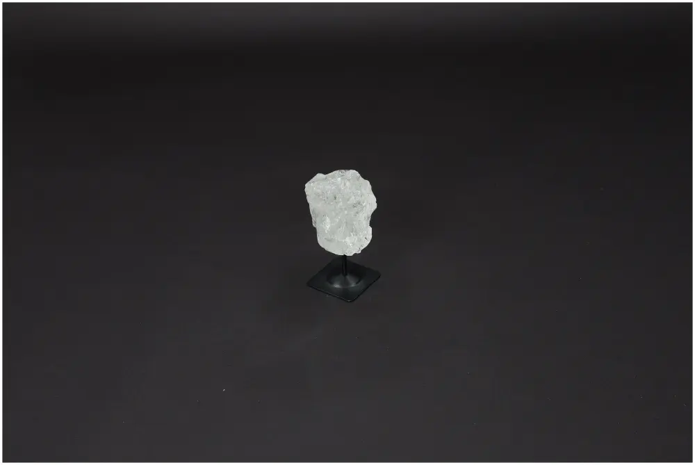 Lemurian Quartz On Metal Stand 581158 - Image 3