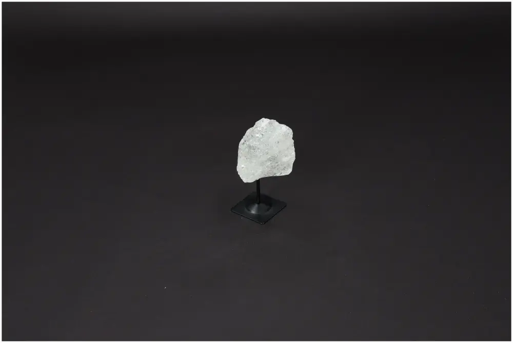 Lemurian Quartz On Metal Stand 581158 - Image 4