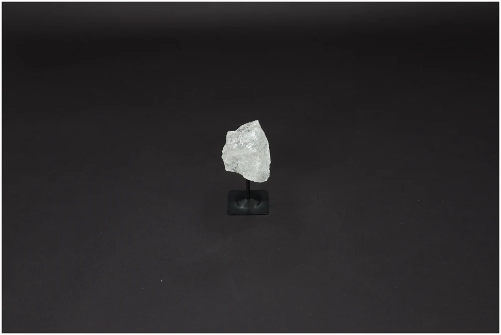Lemurian Quartz On Metal Stand 581158 - Image 7