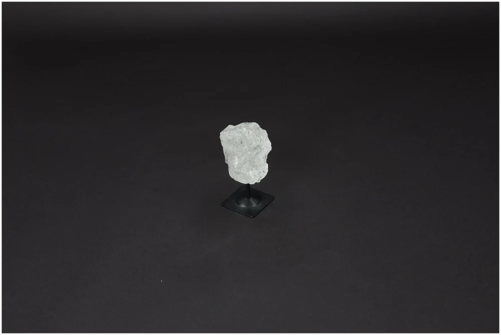 Lemurian Quartz On Metal Stand 581158 - Image 8