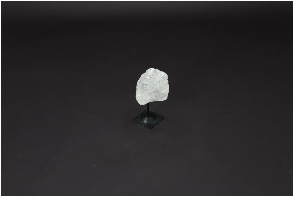 Lemurian Quartz On Metal Stand 581158 - Image 9