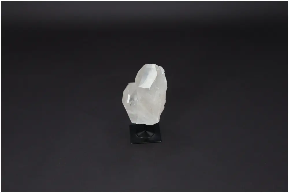 Lemurian Quartz On Metal Stand 580427