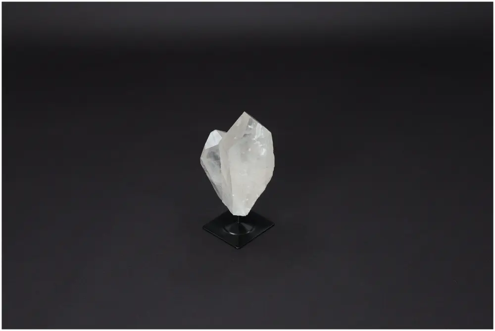 Lemurian Quartz On Metal Stand 580427 - Image 2