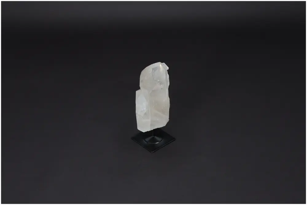 Lemurian Quartz On Metal Stand 580427 - Image 3