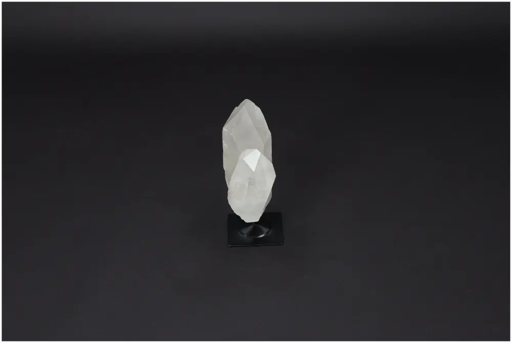 Lemurian Quartz On Metal Stand 580427 - Image 4