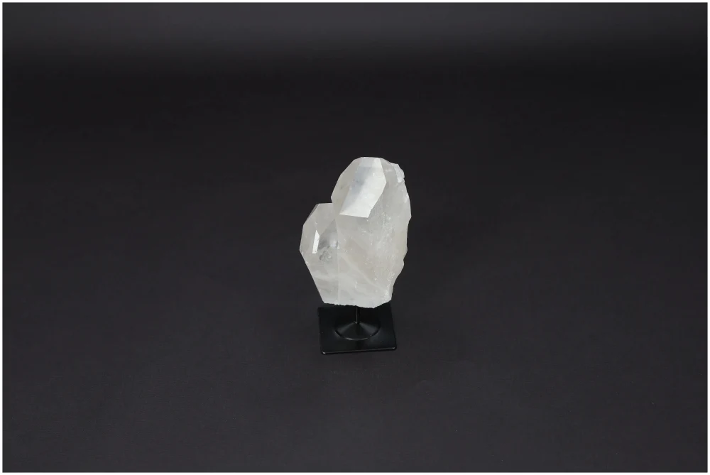 Lemurian Quartz On Metal Stand 580427 - Image 6