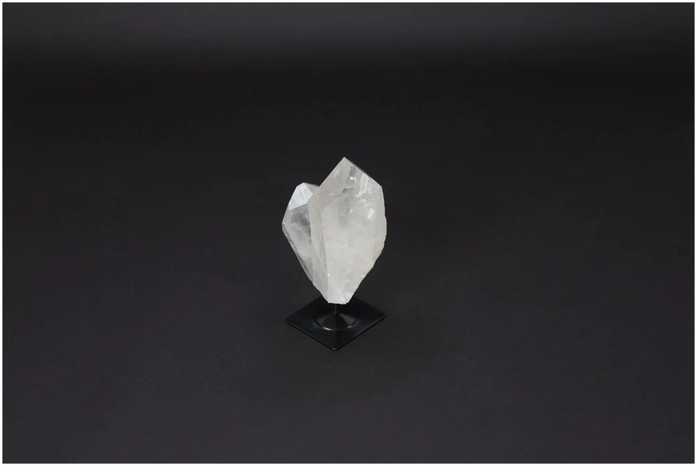 Lemurian Quartz On Metal Stand 580427 - Image 7