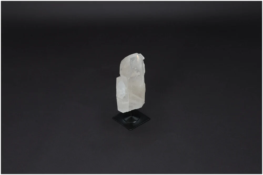 Lemurian Quartz On Metal Stand 580427 - Image 8