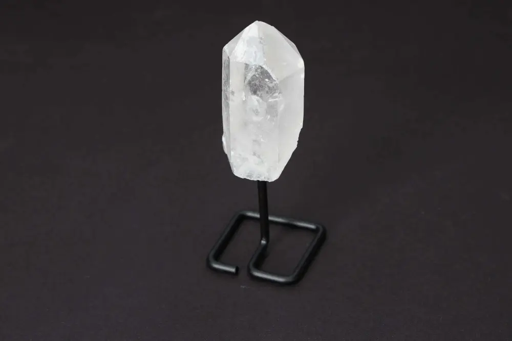 Clear Quartz on Stand M 592154 - Image 4