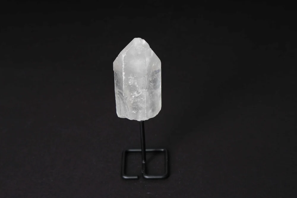 Clear Quartz on Stand M 592055 - Image 8