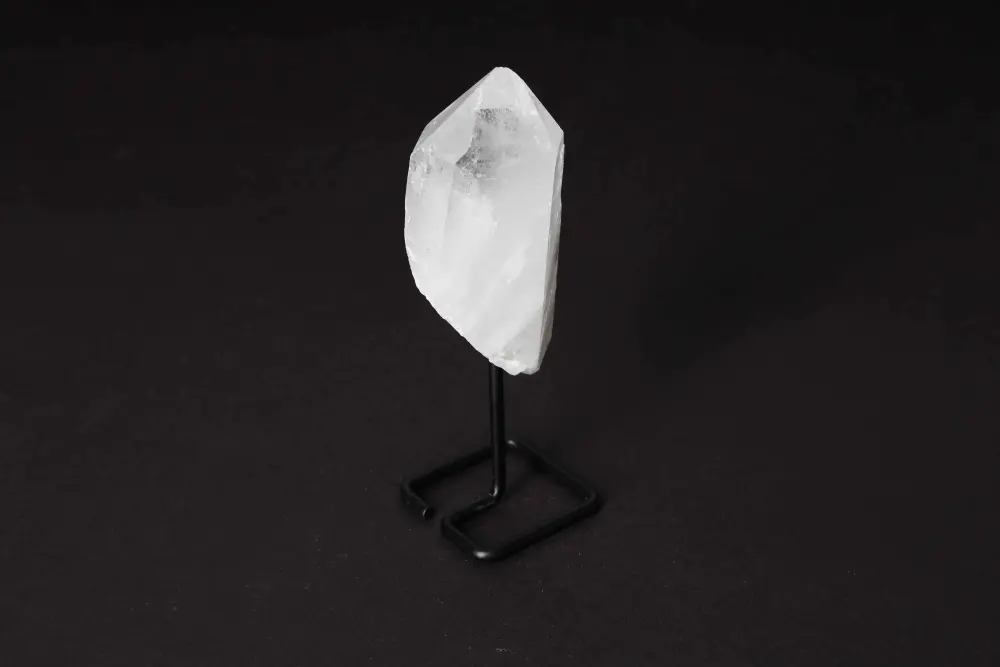 Clear Quartz on Stand M 592048 - Image 4