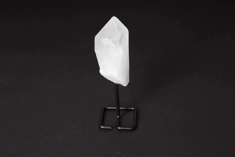 Clear Quartz on Stand M 592048 - Image 8