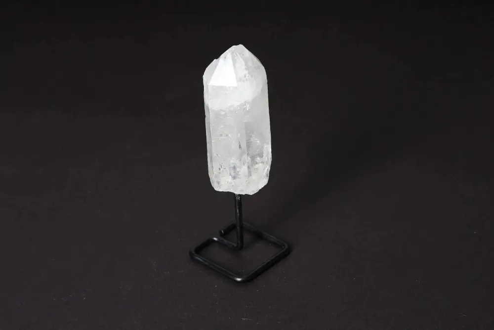 Clear Quartz on Stand M 592024 - Image 5