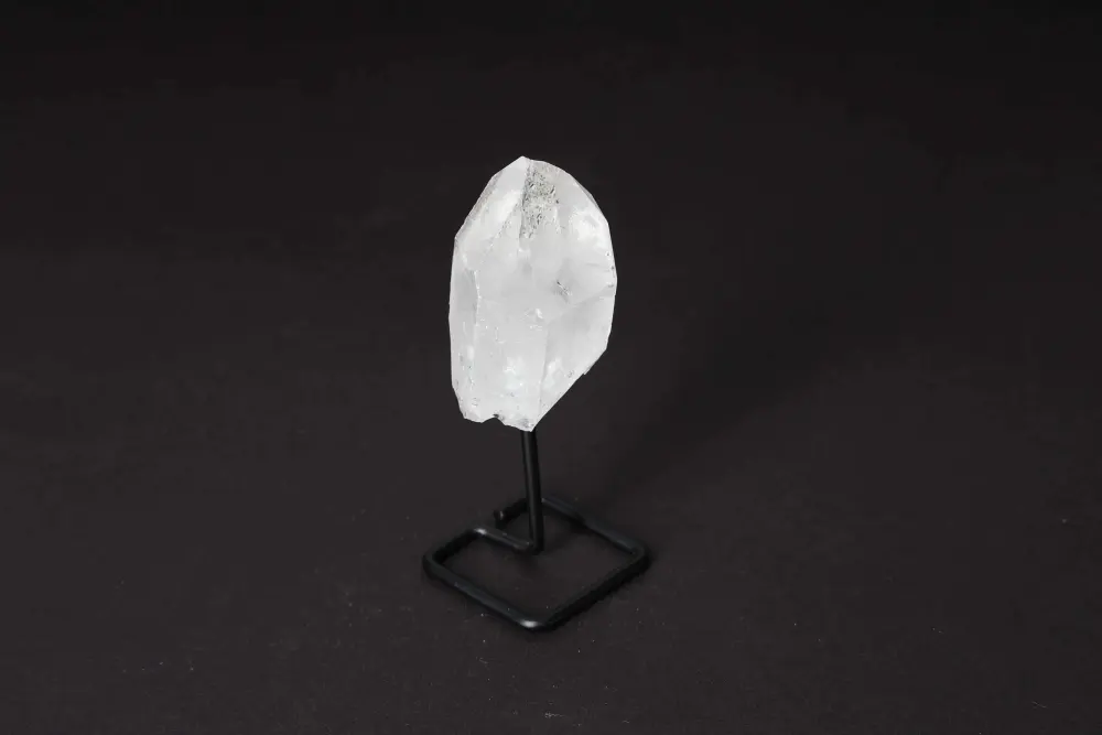 Clear Quartz on Stand M 592017 - Image 5