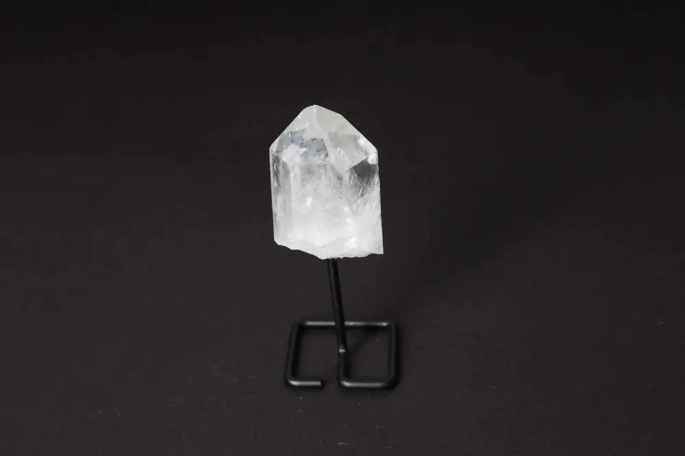 Clear Quartz on Stand M 592000 - Image 3