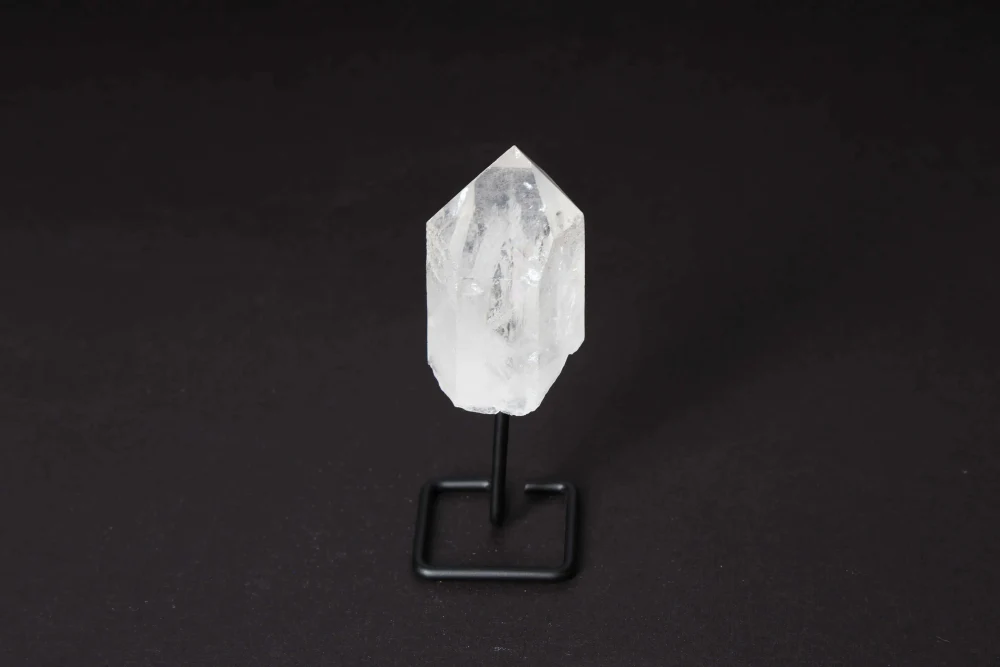 Clear Quartz on Stand M 592000 - Image 6