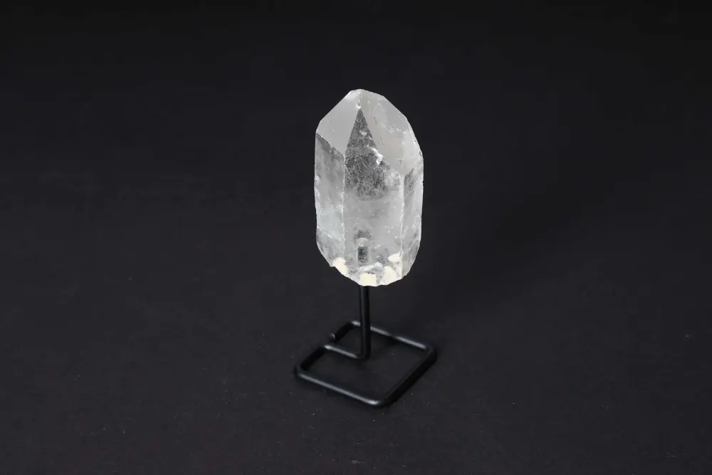 Clear Quartz on Stand M 591980 - Image 5