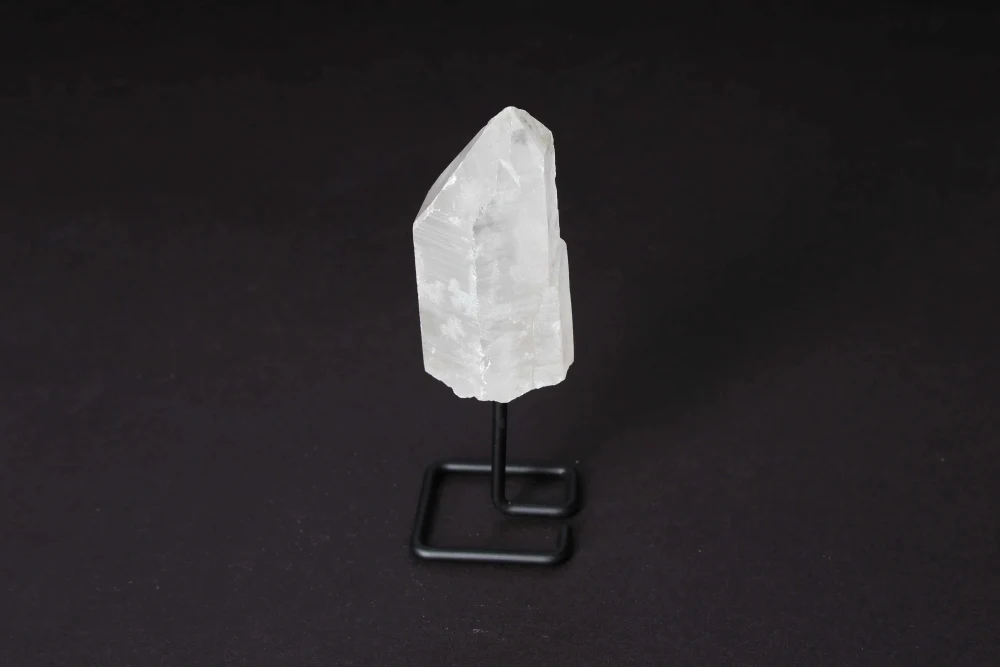 Clear Quartz on Stand M 591973 - Image 7