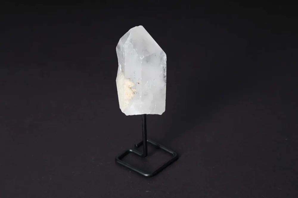 Clear Quartz on Stand M 591966 - Image 5