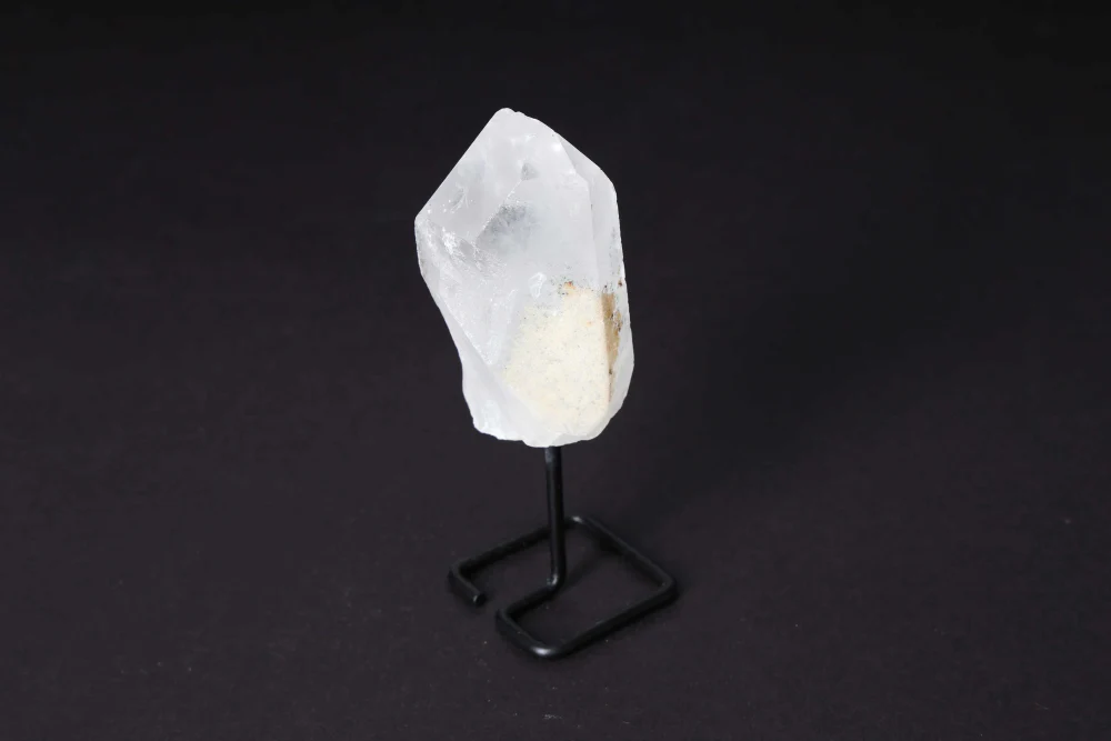 Clear Quartz on Stand M 591966 - Image 9