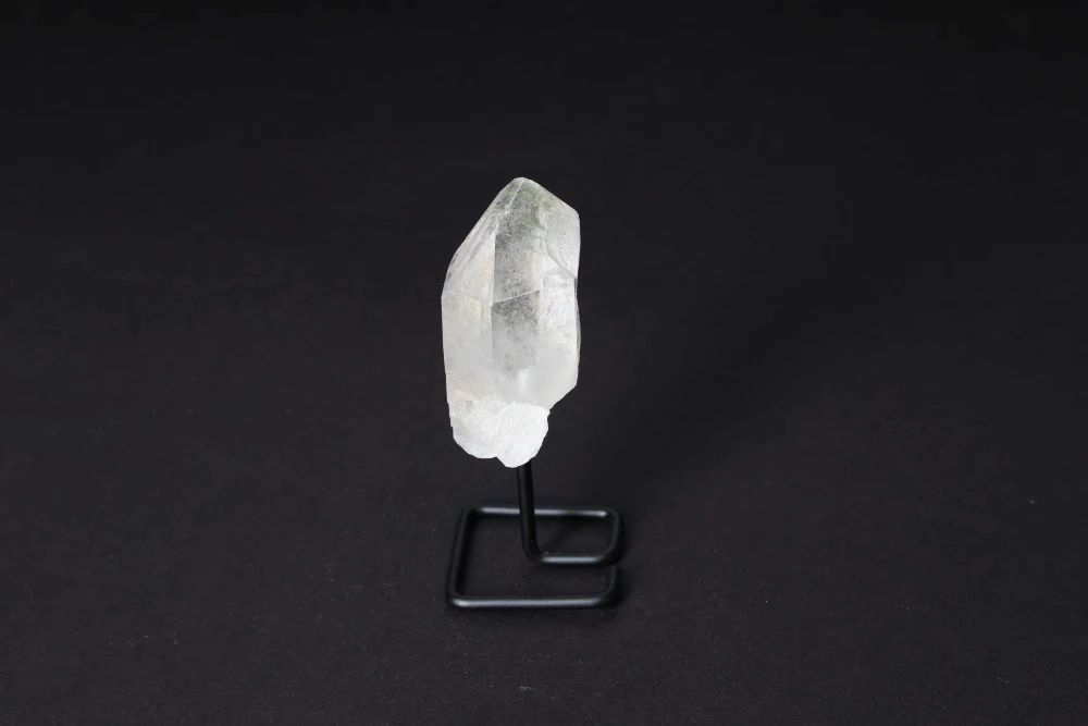 Clear Quartz on Stand M 591959 - Image 7