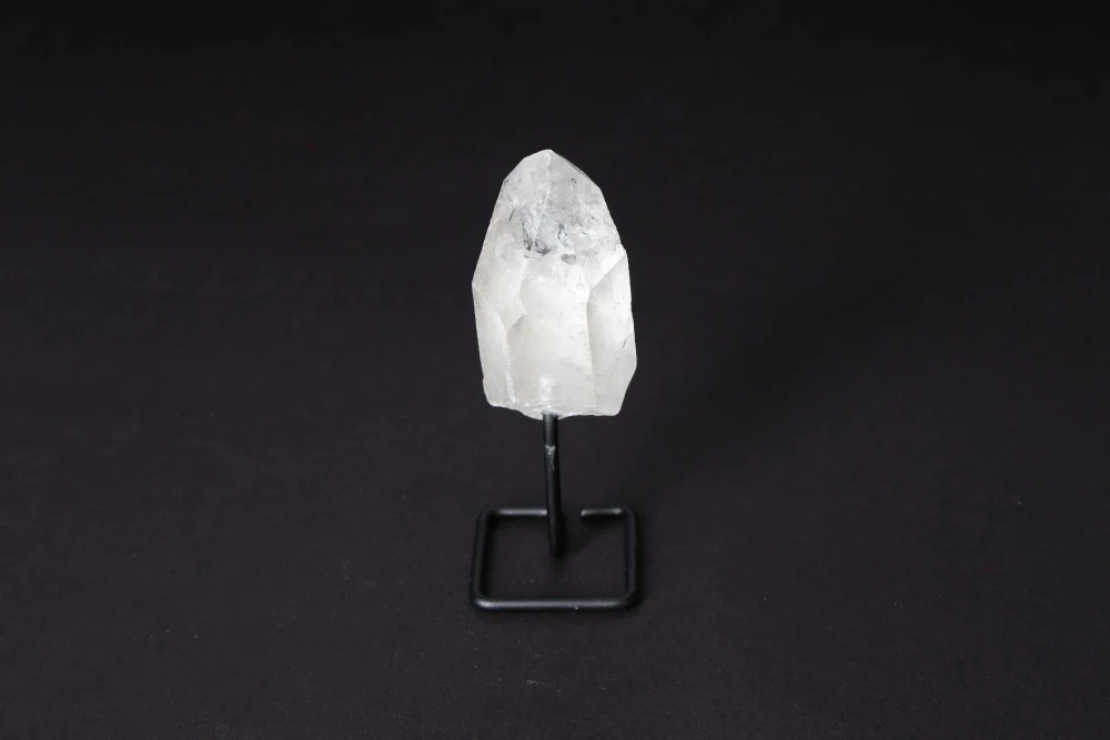Clear Quartz on Stand M 591928 - Image 6