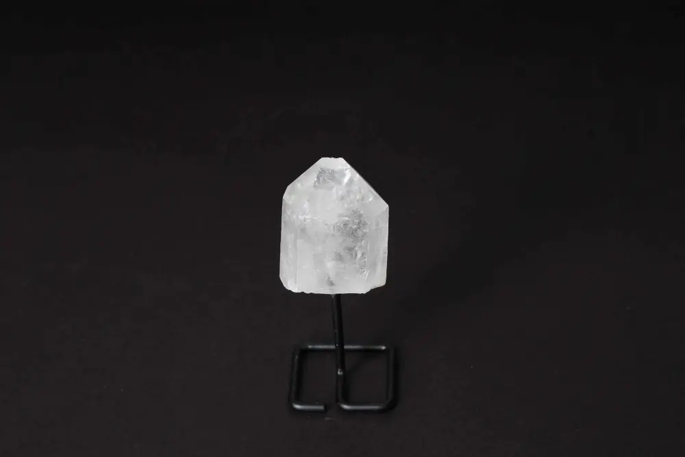 Clear Quartz on Stand M 591911 - Image 3
