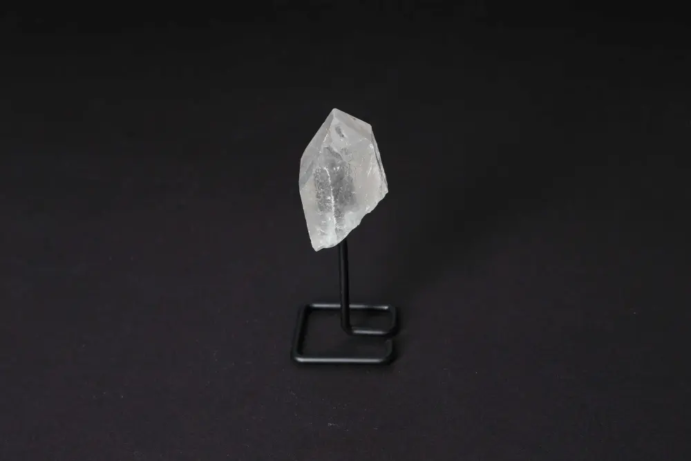 Clear Quartz on Stand M 591904 - Image 2