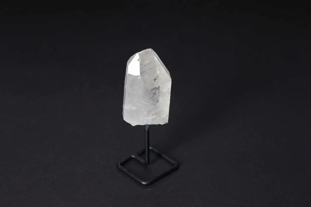 Clear Quartz on Stand M 591898 - Image 10