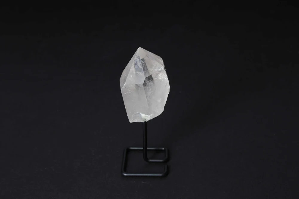 Clear Quartz on Stand M 591874 - Image 7