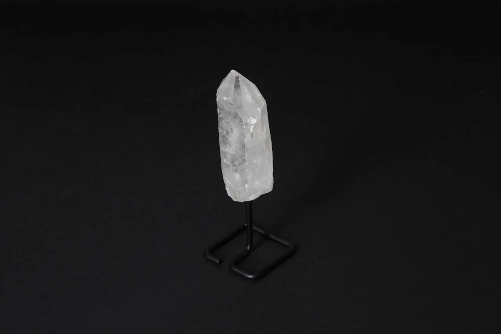 Clear Quartz on Stand M 591867 - Image 9
